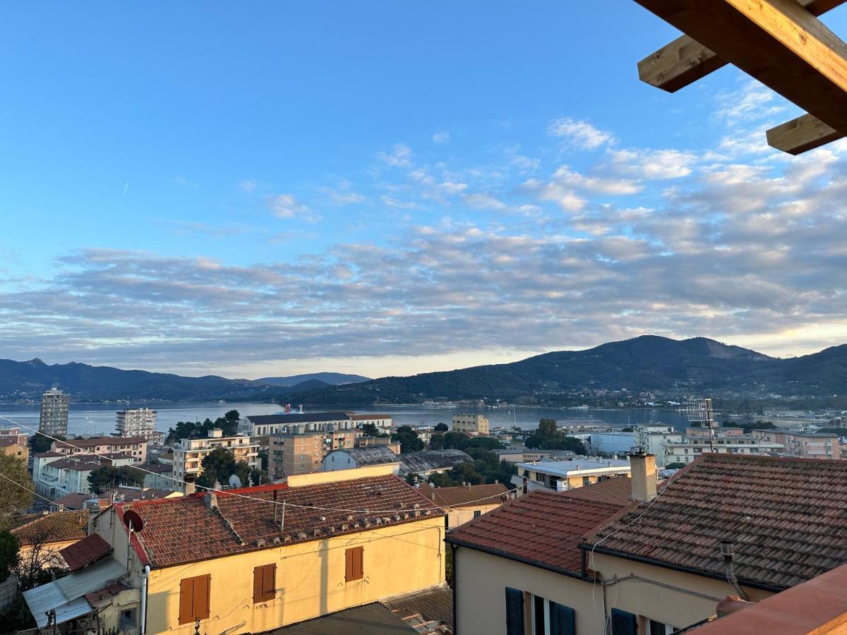 La Terrazza Al Forte Portoferraio Extérieur photo