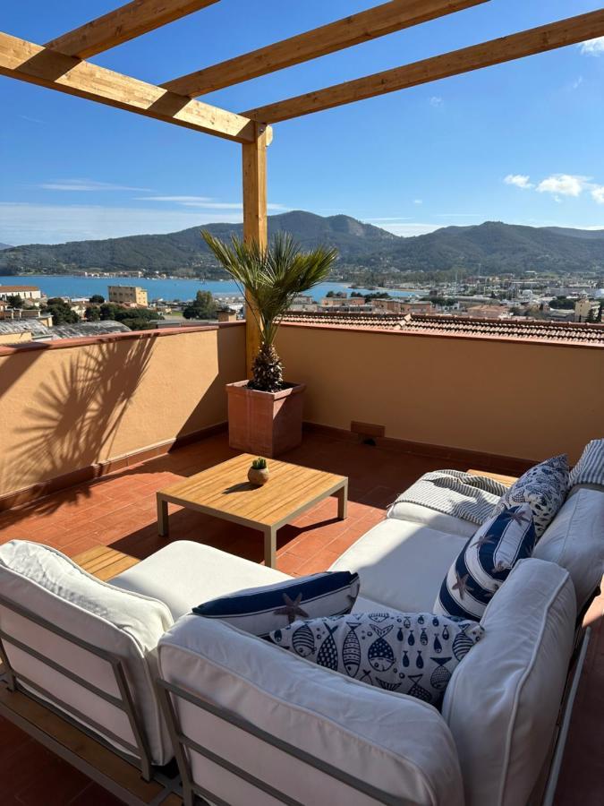 La Terrazza Al Forte Portoferraio Extérieur photo