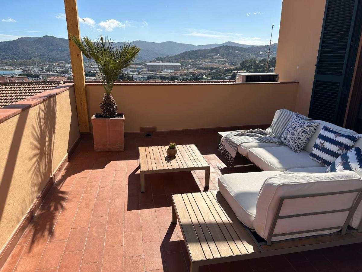 La Terrazza Al Forte Portoferraio Extérieur photo